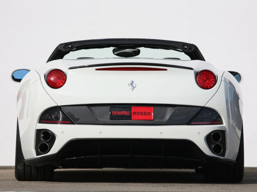  Ferrari California by Novitec Rosso 2009 года  (фото 9 из 56)